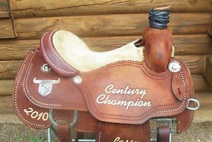 14.5 15 Martin 2010 Western Roping Saddle Extra Wide Gullet also Pleasure Trail
