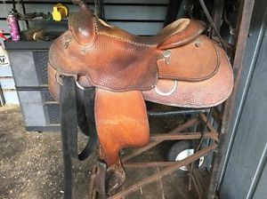 Blue Ribbon Work Saddle