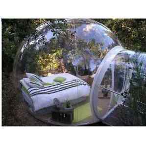 Inflatable Eco Home Tent DIY House Luxury Dome Camping Cabin Lodge Air Bubble