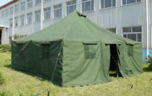 16 PERSON MILITARY ARMY TENT CAMPING HUNTING DOUBLE LAYER WATERPROOF 16'x16' ET