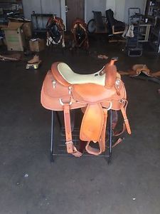 Billy Cook Maker Horse Saddle 16.5"