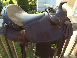 Parelli Natural Performer Western Saddle, 16.5