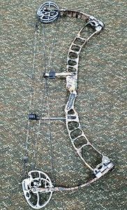 2016 Prime Rize 50-60lbs 29" RH Camo bow