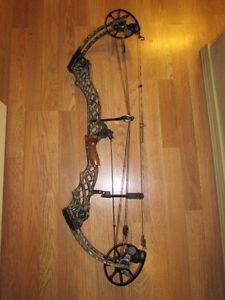 MATHEWS MONSTER CHILL X BOW 28" 70lb right hand