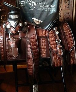Charro saddle