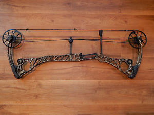 Mathews No Cam HTR Right Hand 70Lb 27, 27.5 or 28"  Draw Lost Camo