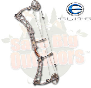 New Camo 15 RH Elite Synergy 33 70lb 27" to 31" Draw Compound Bow AUTHORIZED DLR