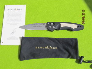 Benchmade "Emissary Damast" Gold Class Limited Edition von 2013 / NIB
