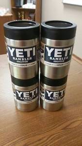 Lot of 20 NEW Yeti Colster Free FED-EX Shipping!  Legit and Ready To Ship