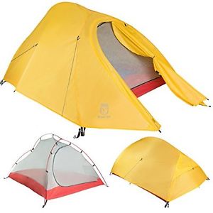Bryce 2P Two Person Ultralight Tent and Footprint - Perfect for Backpacking, and