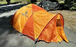 Marmot Thor Tent 2 Person Mountaineering Winter Camping $560 retail