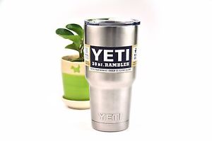 10X Rambler Cooler Tumbler Insulated 30oz YETI Stainless Steel Coffee Mug&Lid