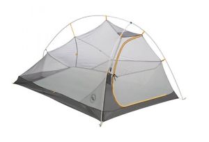Big Agnes Fly Creek HV UL 2 mtnGLO Tent! High Volume Ultralight Tent w/ Lights!