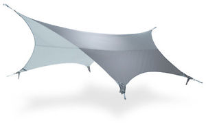 Kammok Glider Hammock Shelter Stone Gray New (retail is $230)