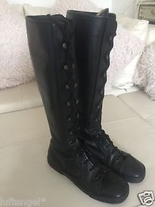 Chanel Boots schwarz 39 selten Top Zustand 100% Original