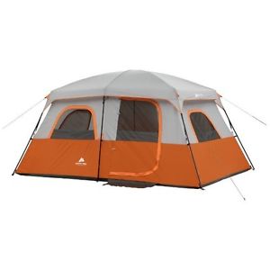 Big Tents For Camping 8 Person 2 Room Family Cabin Tent Outdoor Camp Equipment