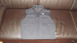 Fjäll Räven Daunen-Wendeweste - Down Vest - Größe M - Unisex - schwarz