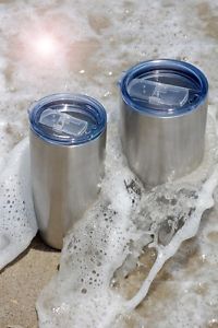 Case of 25 - 30 oz Stainless Steel Tumbler Rambler Cups BULK BUY!