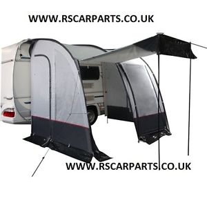 BRAND NEW ROYAL Porch Awning 260 - Black/Silver. Storage bag included TENT
