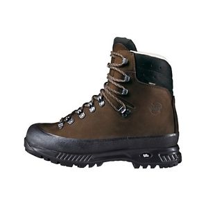 Hanwag Alaska Wide GTX erde | Trekkingstiefel mit breitem Vorfuß