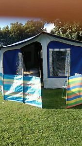 Conway corniche trailer tent