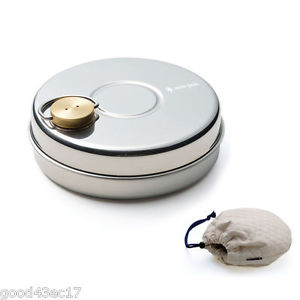 Snowpeak High Quality Stainless Hottie winter cold camp foot warm simple design