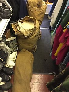 Large Cabanon   Frame Tent sleeps 5 easy great condition Family tent 17FT BY 15