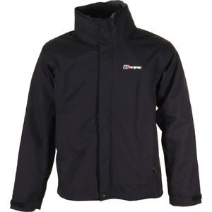 Berghaus Rg Alpha 3 In 1 Mens Jacket Coat - Black All Sizes