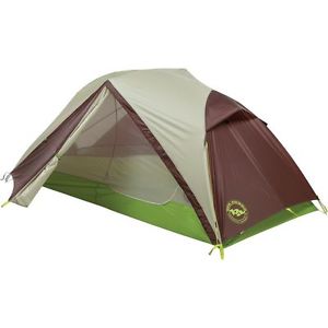 Big Agnes Rattlesnake SL 1 Person Tent mtnGLO - Irregular Gray/Plum One Size