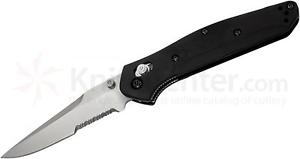 Benchmade 943S Osborne Folding Knife - Combo  Blade