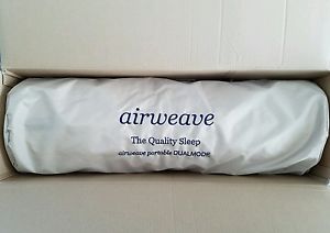 Airweave DUAL MODE Portable Mattress Bed pad Top Athlete Favorite Compact Japan