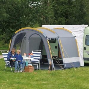 Reisemobilvorzelt Maxum 235 cm Busvorzelt inkl. Zeltboden Teilvorzelt Camping