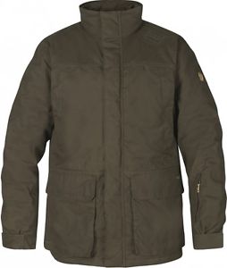 Fjällräven Brenner Pro Padded Herren-Outdoorjacke (dark-olive)
