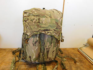 Multicam pack  SATL Mystery Ranch on NICE frame with extras  Medium yoke