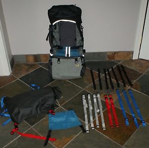 CiloGear 75L WorkSack Backpack with extras! - Medium Size, Made in USA