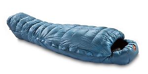 Valandre Shocking Blue Neo Sleeping Bag (850 Goose Down)-Large-Right