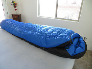 down sleeping bag
