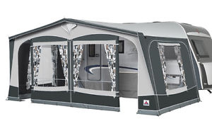 dorema carrera full caravan awning