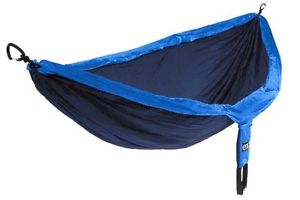 Eagles Nest Outfitters - DoubleNest Hammock, Navy/Royal Blue FFP