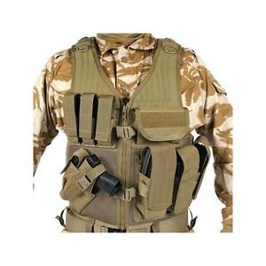 Blackhawk Omega Elite Vest, Cross Draw/Pistol Mag, Lh