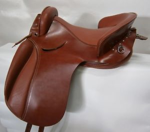 NEW LATEST COMPARA LEATHER SADDLE WITH TACK SET 16 17 18 19