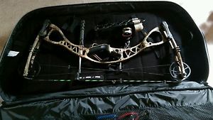 Hoyt charger compound bow 60-70lbs 28.5 draw