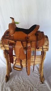 12" Montura Texana - Texana Saddle - Horse Saddle #2767