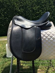 Equine Inspired Dressage Saddle Handcrafted By Frank Baines Saddlery