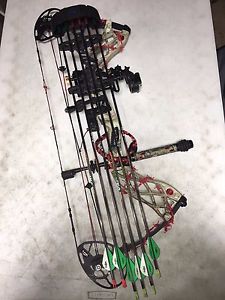 Bowtech Carbon Overdrive 70# 29RHL