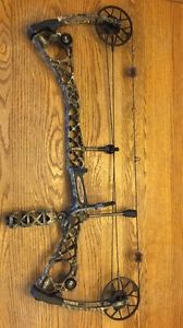 Mathews No Cam HTR Right Hand 70/ 28.5" Draw Lost Camo OT