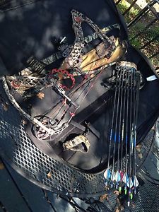 Mathews Z7 Loaded Ready To Hunt
