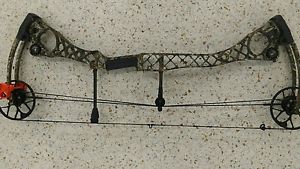 Mathews HTR No Cam Bow LH, 70lb.