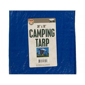 Case of 48 Multi-Purpose Camping Tarps