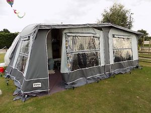 Solaris Voyager touring full size caravan awning size 1000